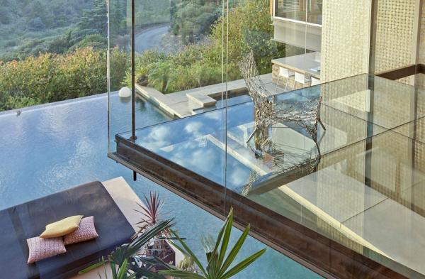 Glass floors Glass floors
